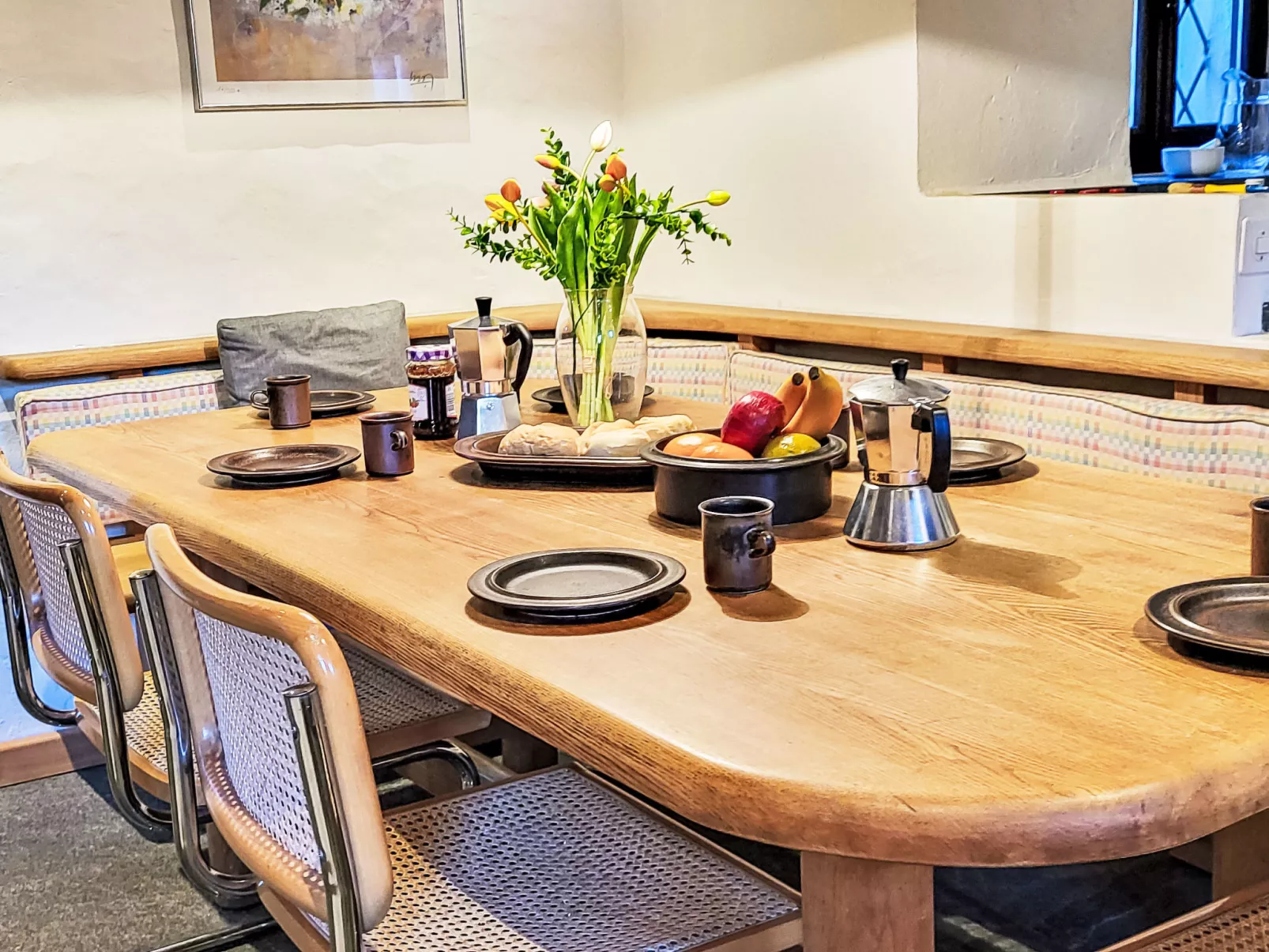 Casa Sambuco - Binnen