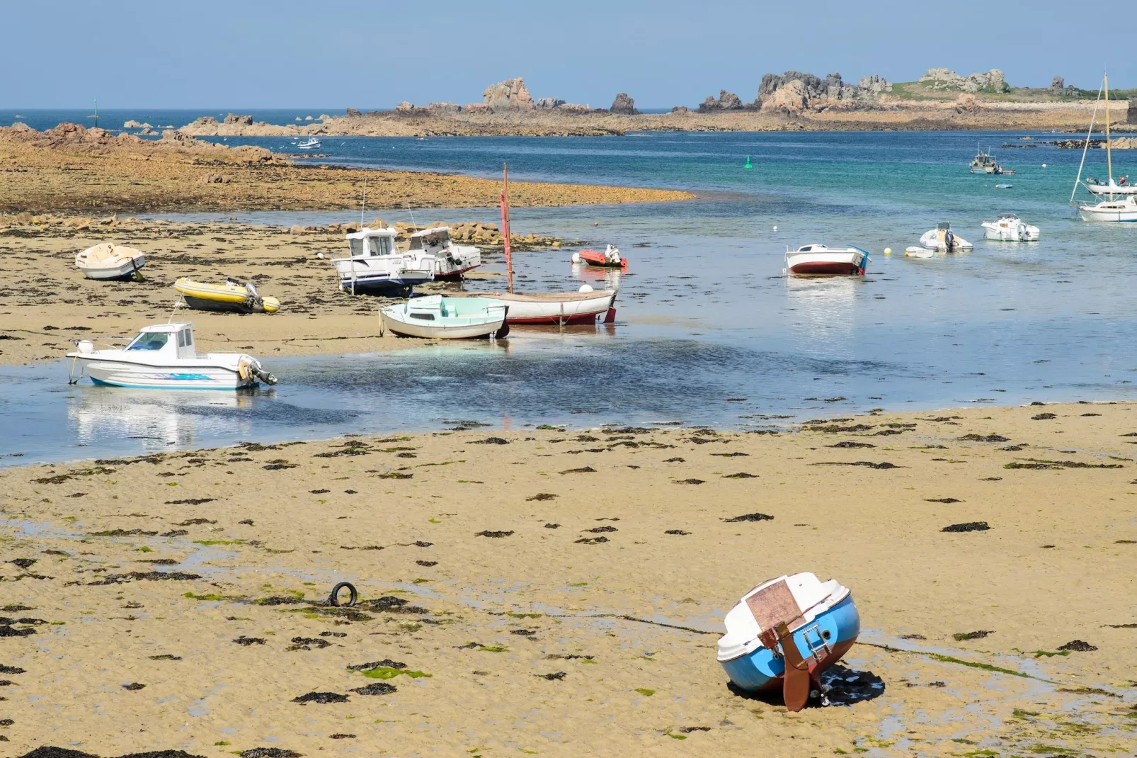 Beautiful country house on common property Plougrescant - Gebieden zomer 20km