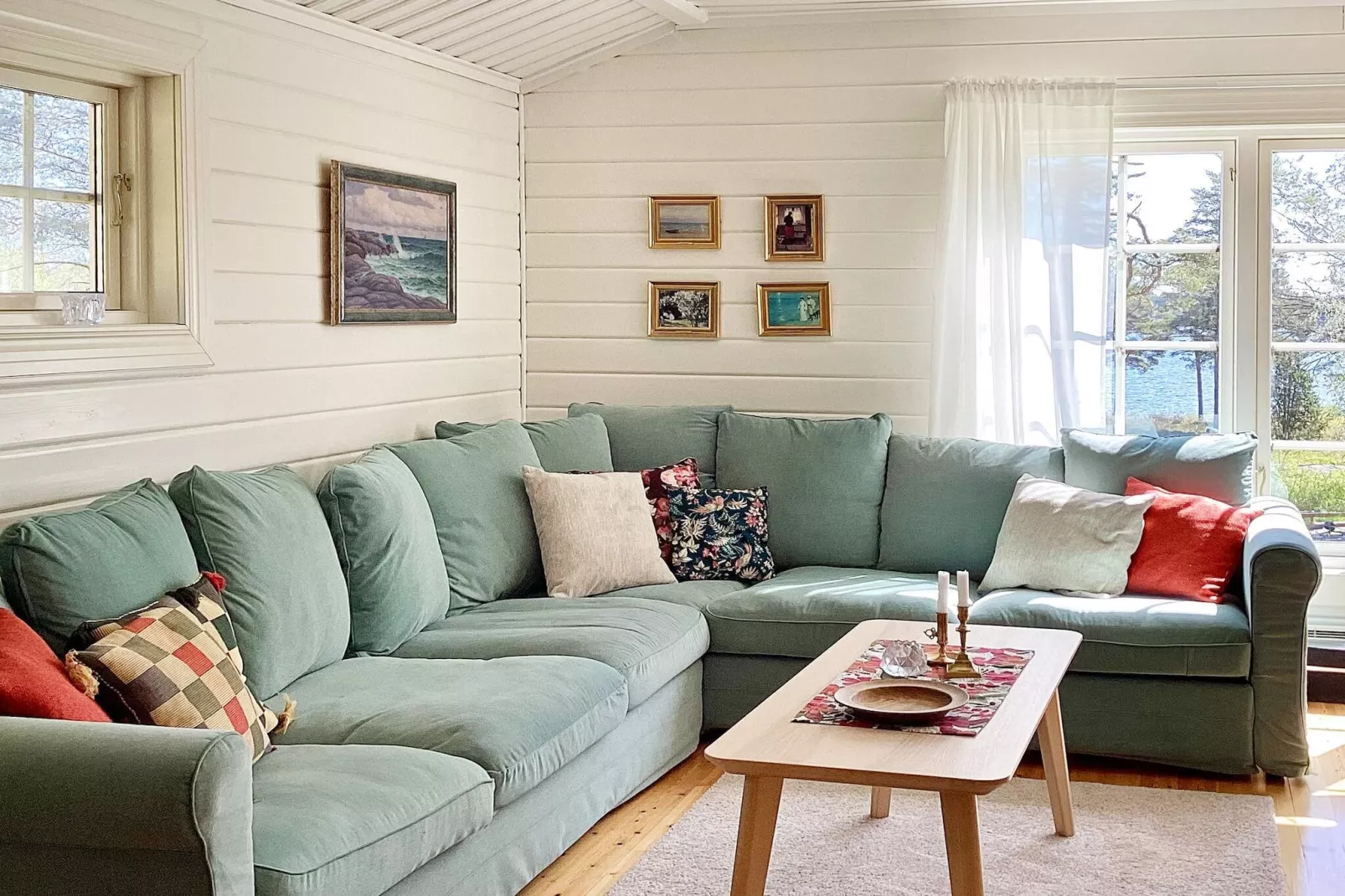 5 persoons vakantie huis in GUNNEBO - Binnen
