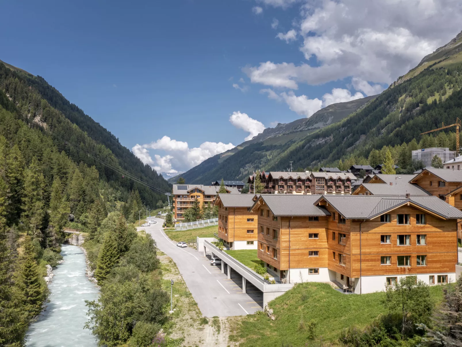 SWISSPEAK Resorts Zinal - Buiten