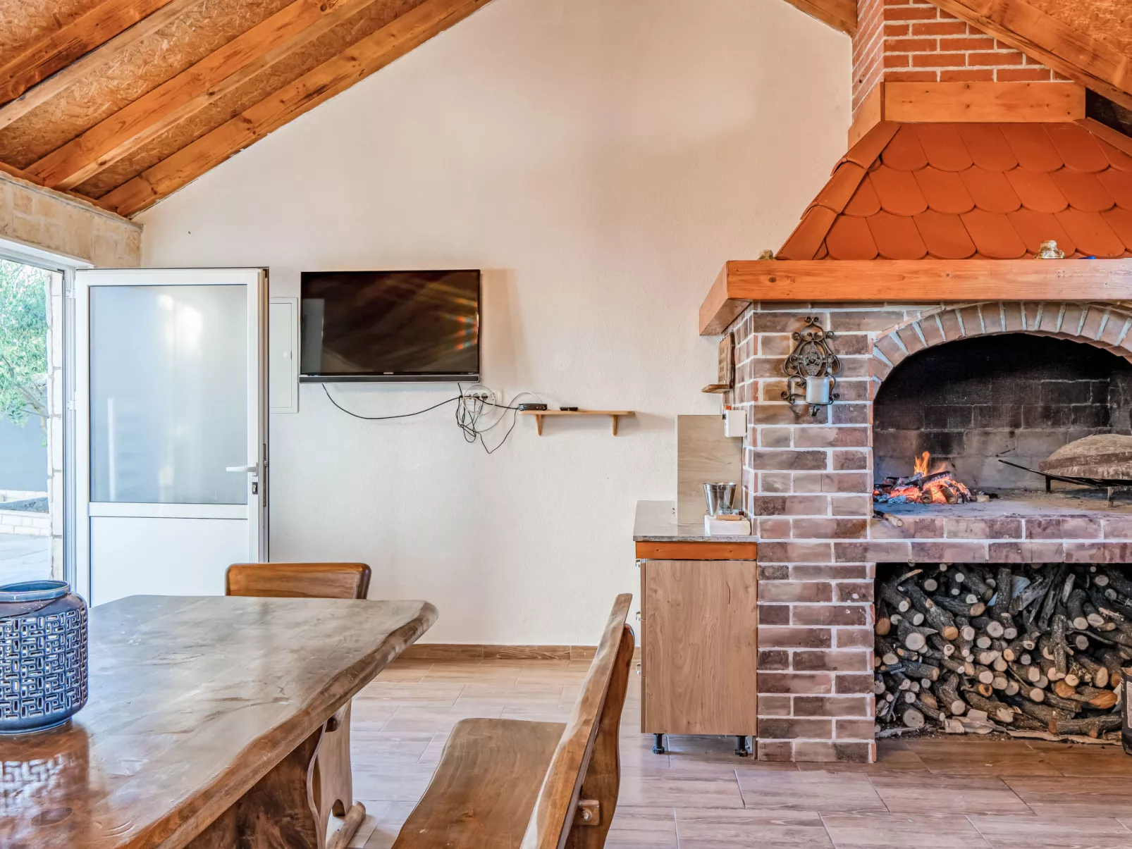 Holiday Home Meri - Buiten