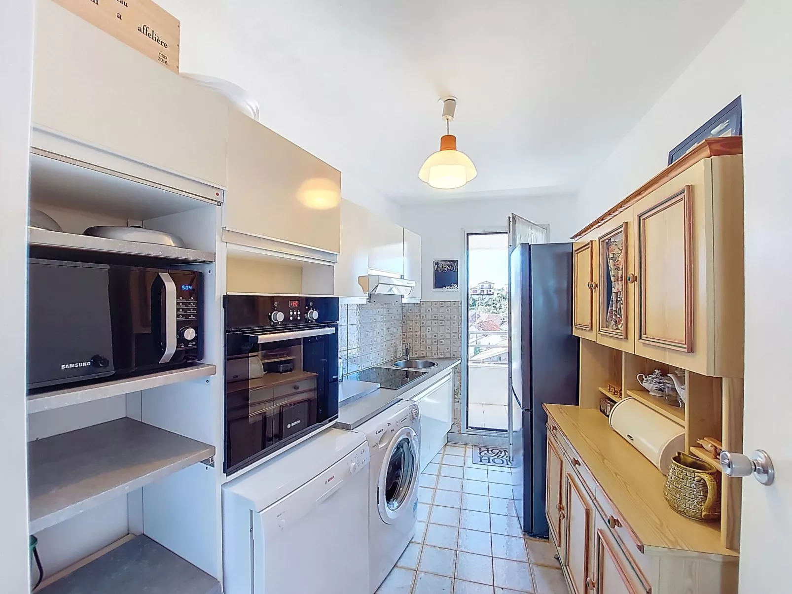 Côte d'Argent - Binnen