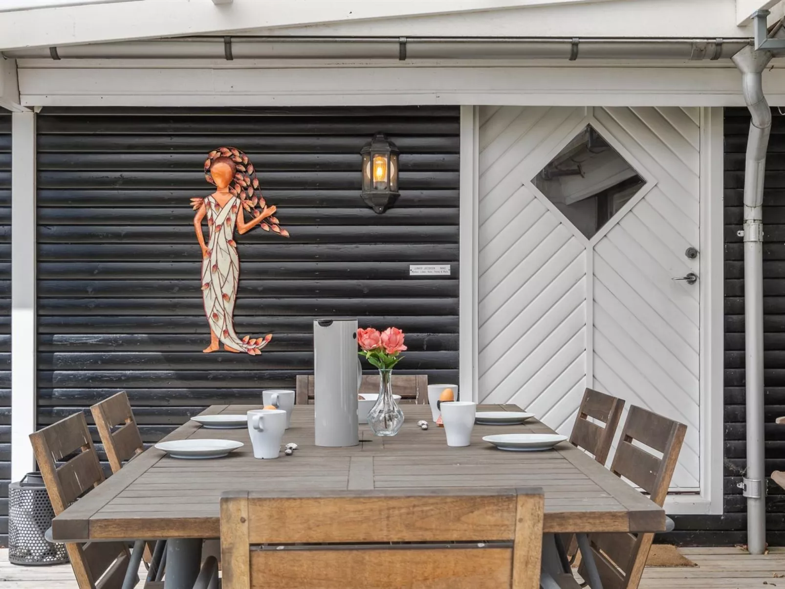 "Hjort" - 100m from the sea - Buiten