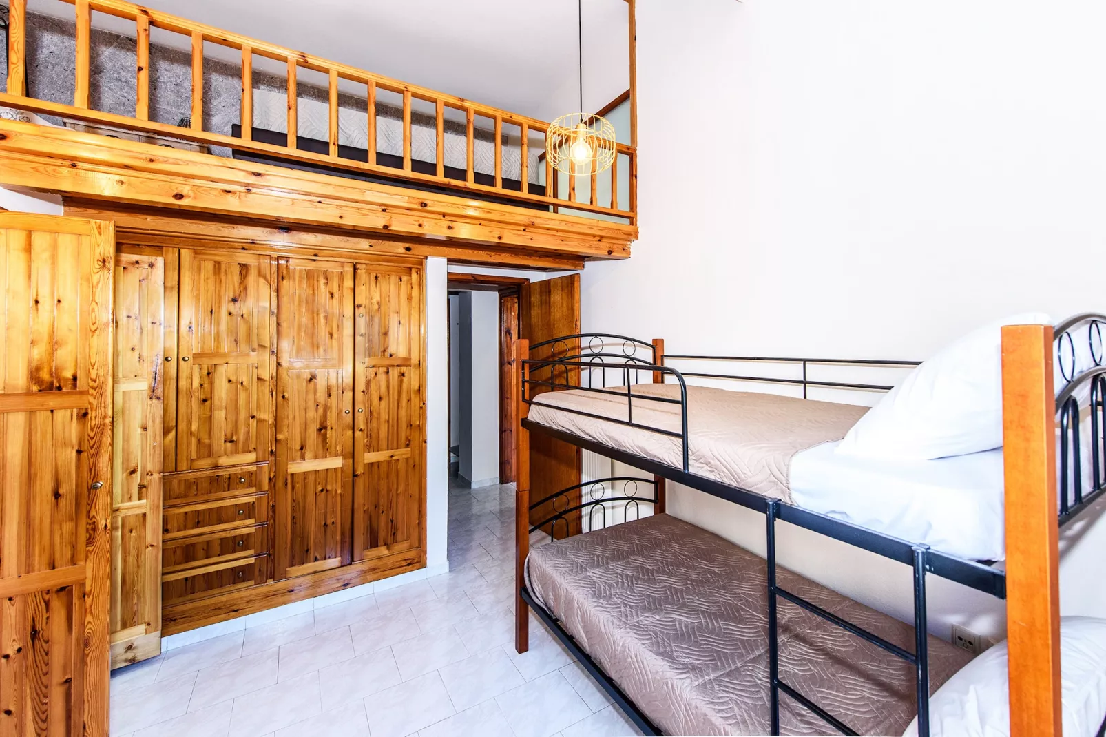 Spyros Villa Apartment 1 - Slaapkamer