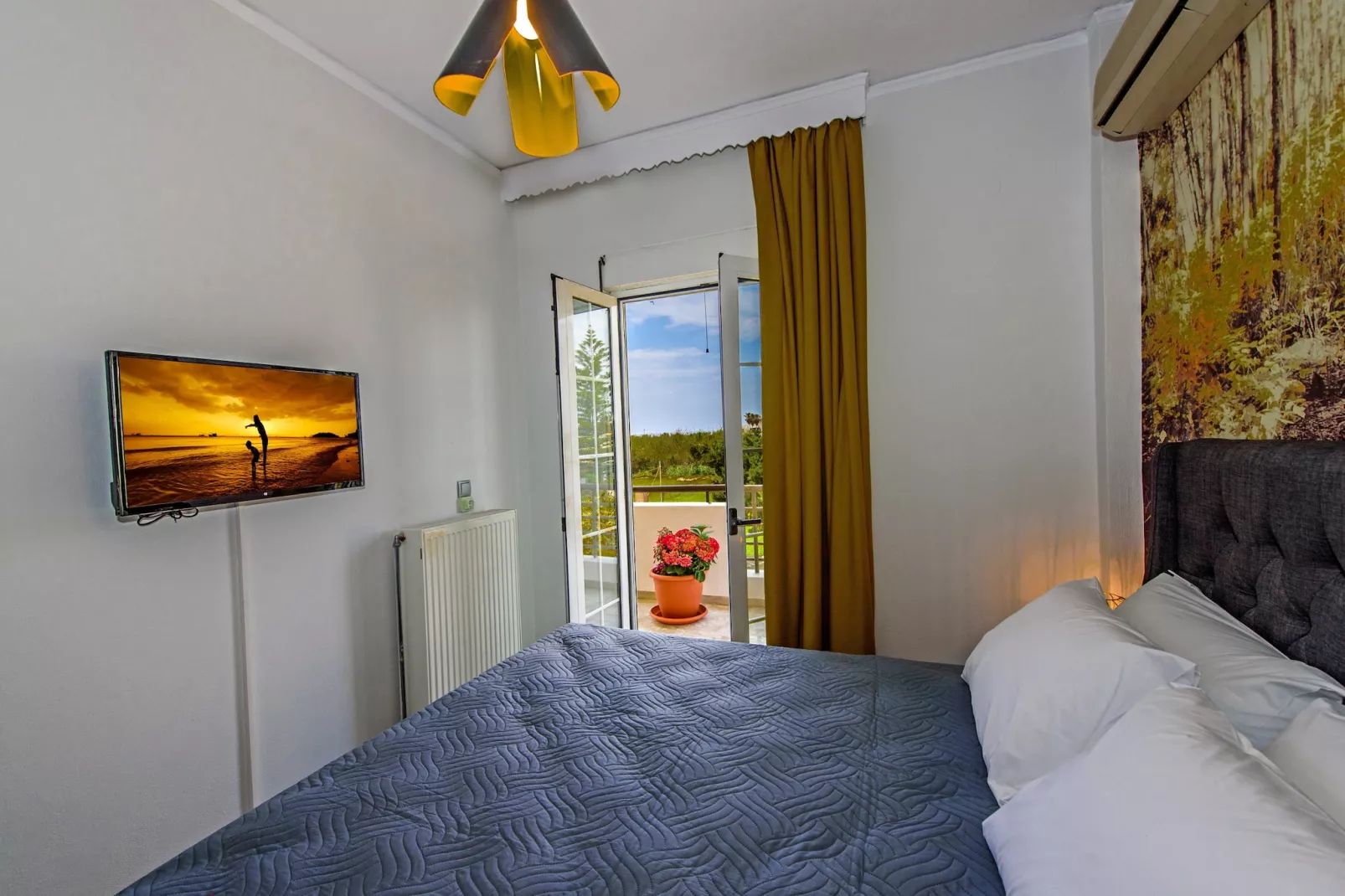 Spyros Villa Apartment 2 - Slaapkamer