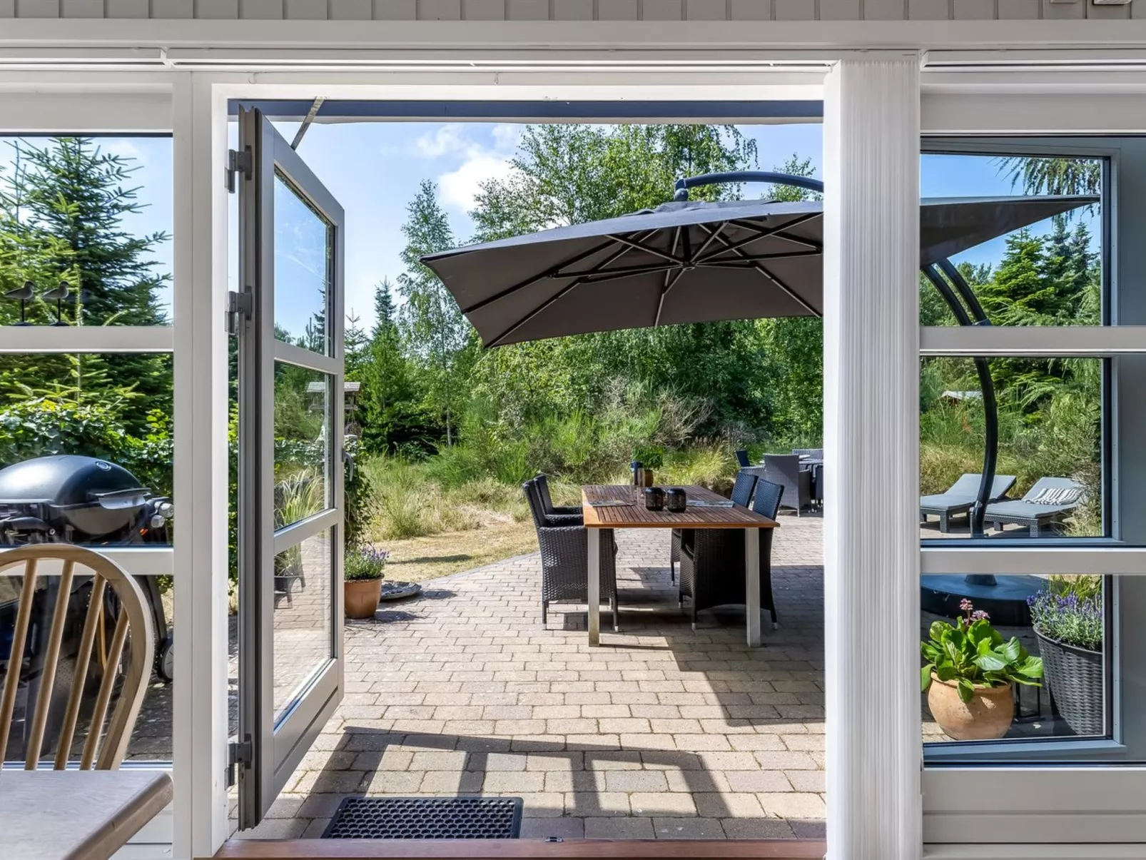 "Albertina" - 900m from the sea - Buiten