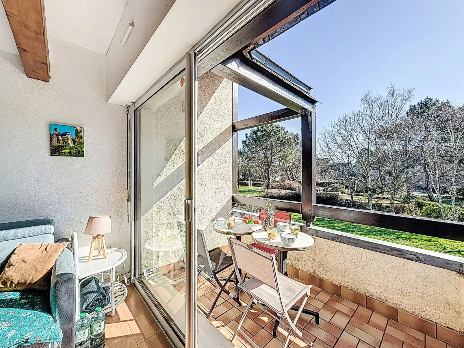 Les Jardins de la Plage - Binnen