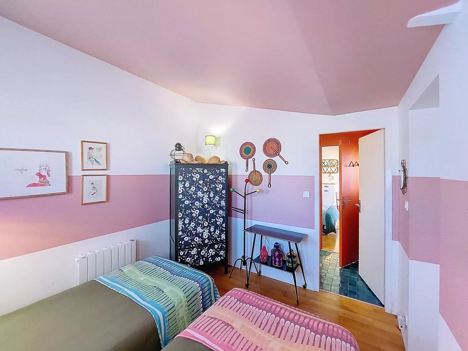 Tranquille en bord de Mer - Binnen