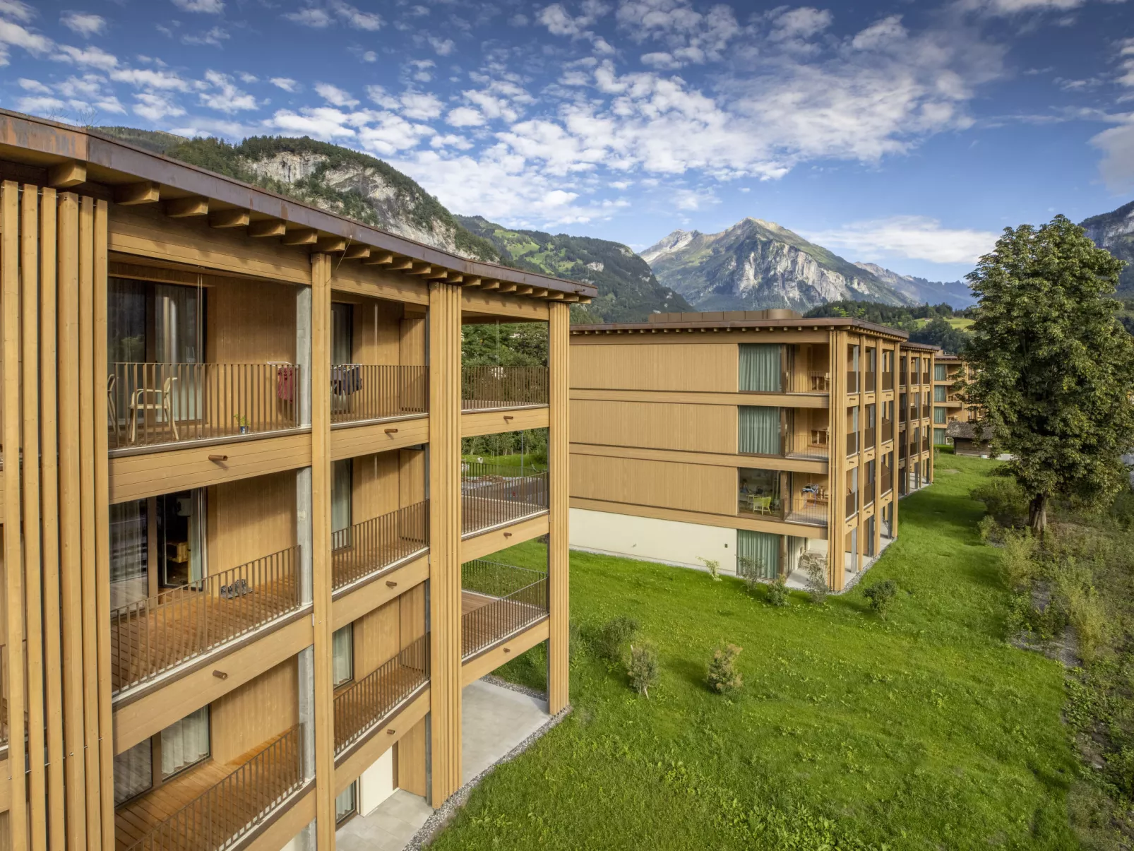 SWISSPEAK Resorts Meiringen - Buiten