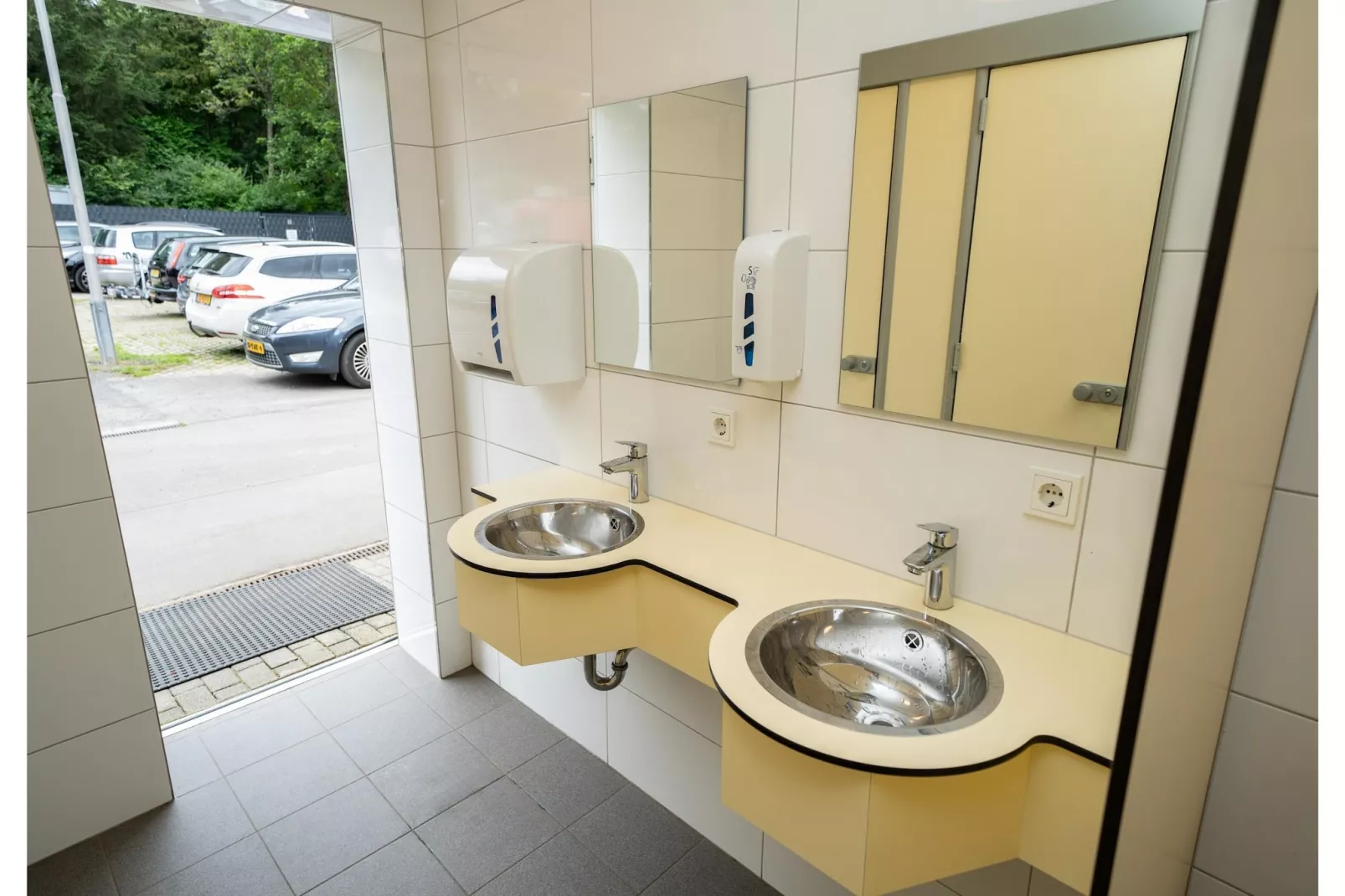 Eifelhütte Campingpark Eifel - Badkamer