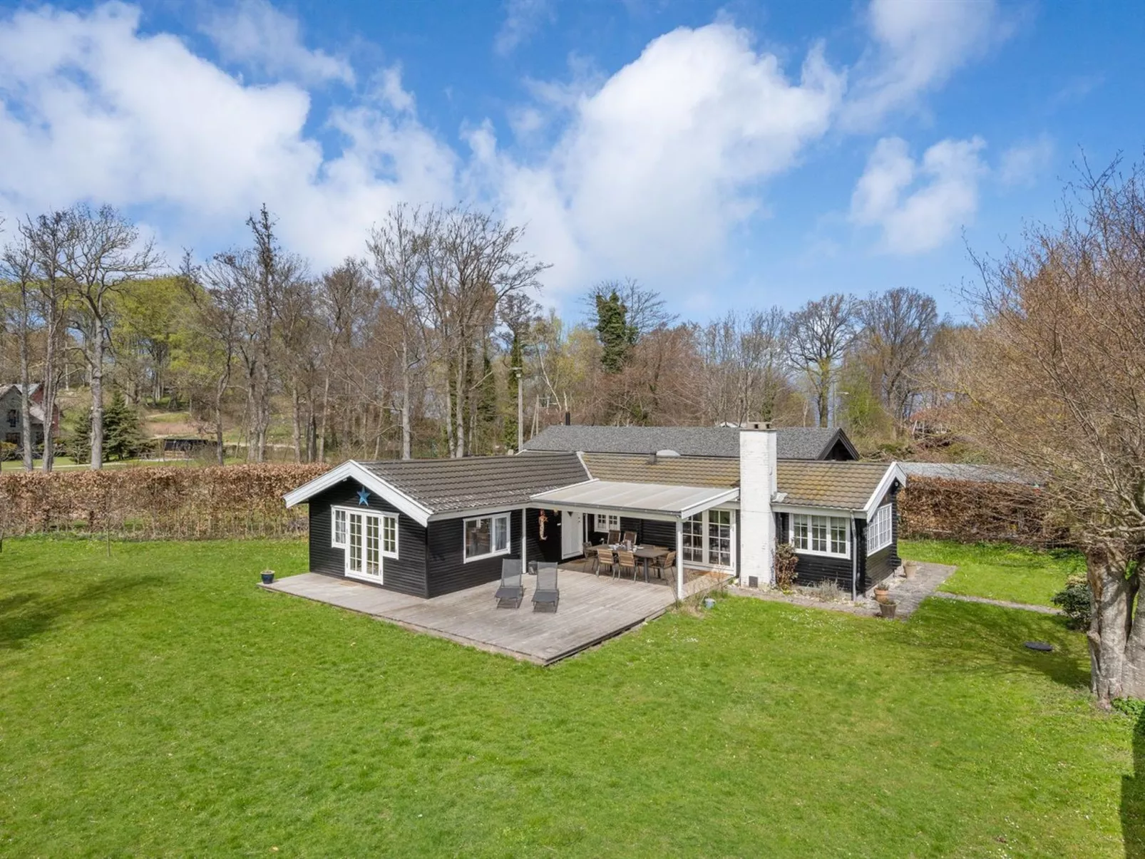 "Hjort" - 100m from the sea - Buiten