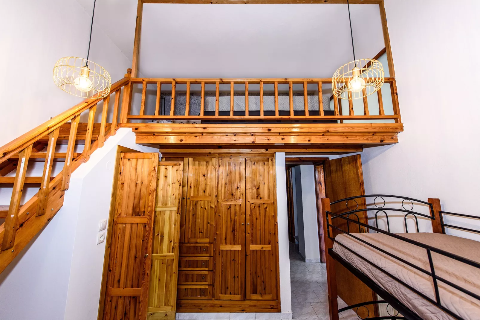 Spyros Villa Apartment 1 - Slaapkamer