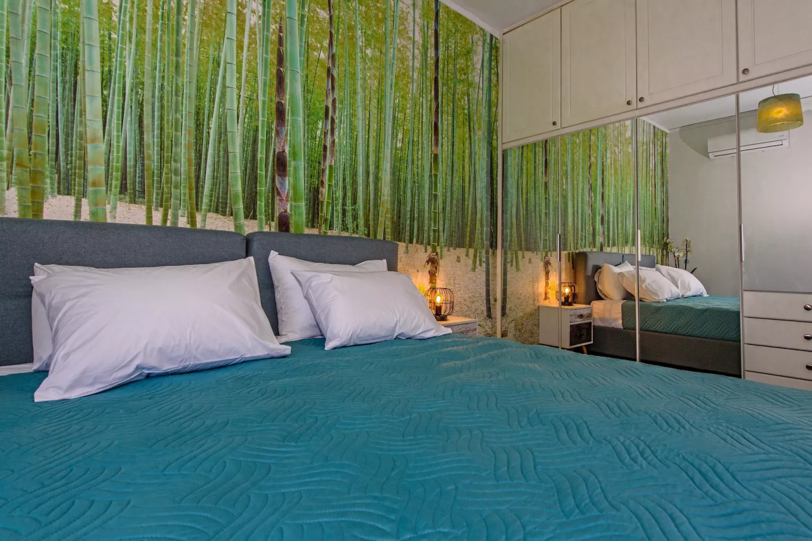 Spyros Villa Apartment 2 - Slaapkamer