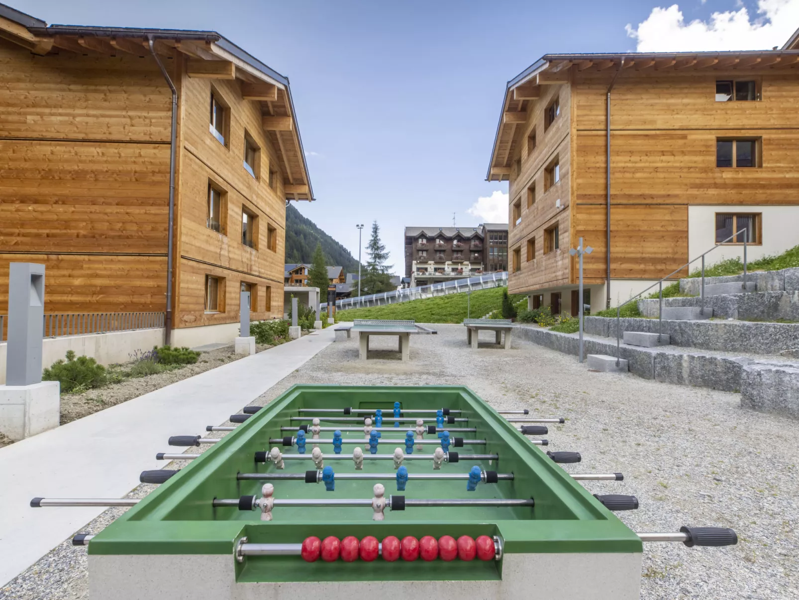 SWISSPEAK Resorts Zinal - Buiten