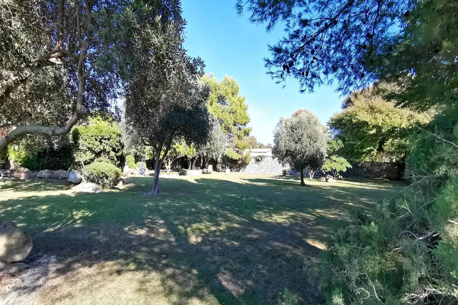 Studio Kalliste pour 2 personnes - Tuinen zomer