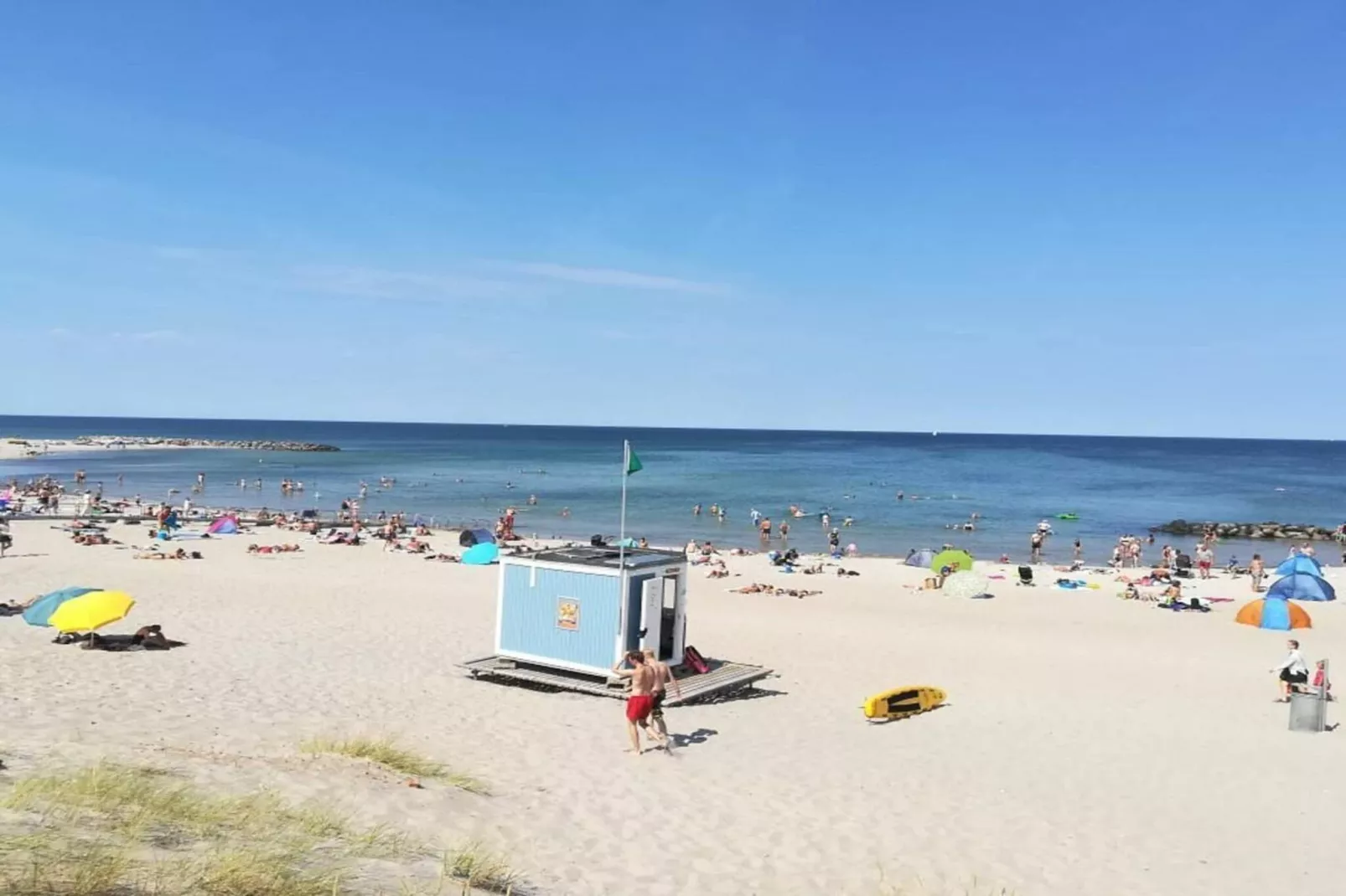 8 persoons vakantie huis in Melby - Waterzicht