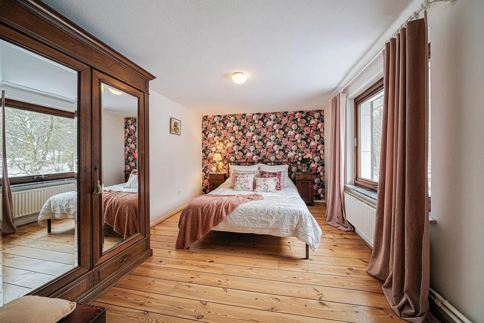 Haus Hunnenberg 2 - Slaapkamer