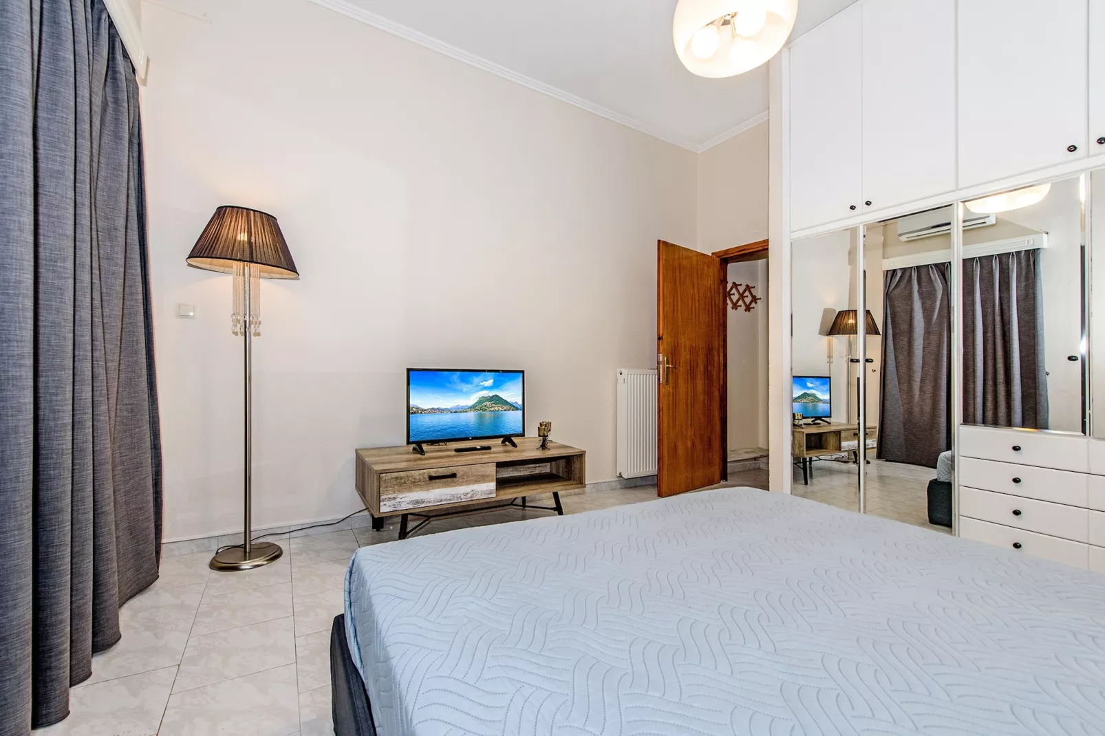 Spyros Villa Apartment 1 - Slaapkamer