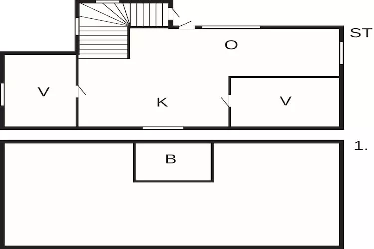 4 Personen vakantie huis in ADELSÖ - Plattegrond