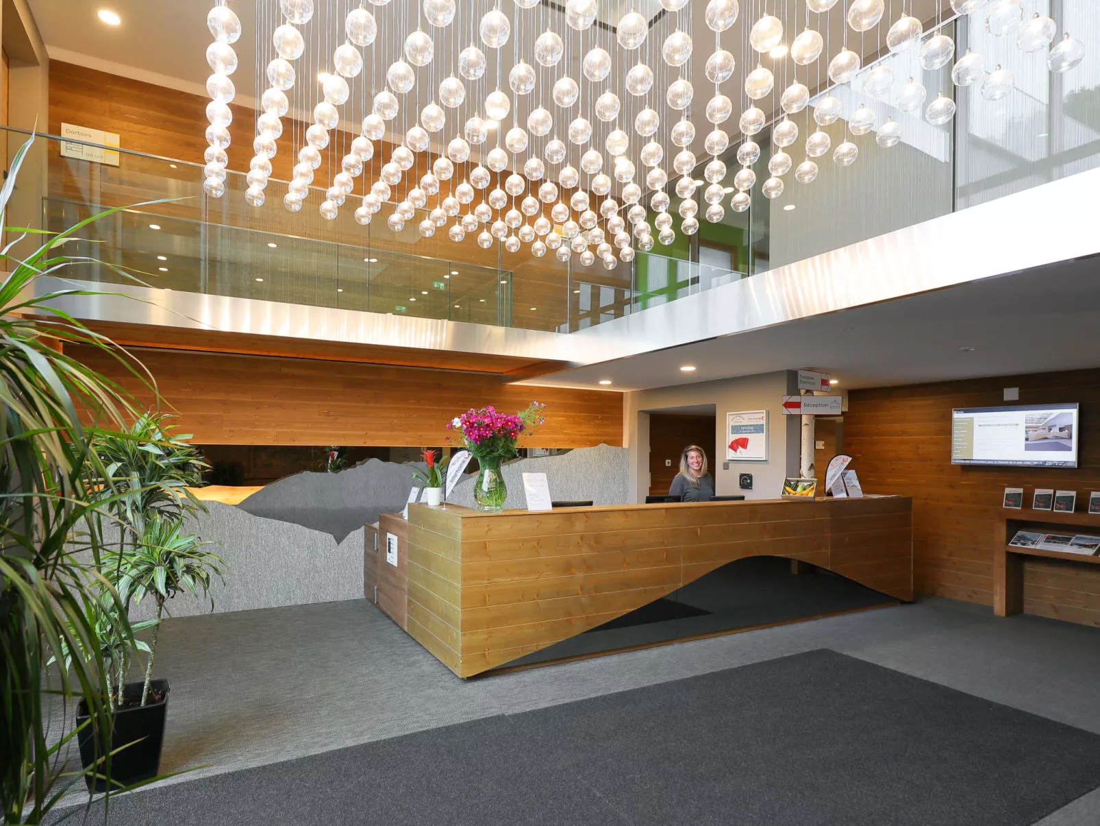 SWISSPEAK Resorts Vercorin - Binnen