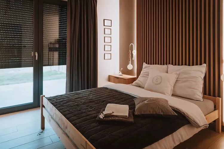 Dom wakacyjny LOFT 2 Nowy Podleś - Slaapkamer