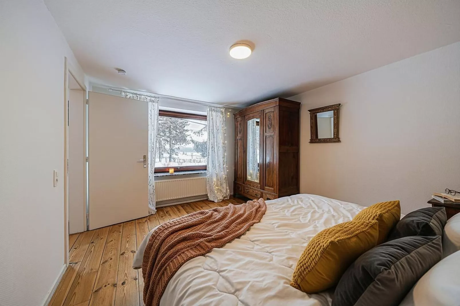 Haus Hunnenberg 2 - Slaapkamer