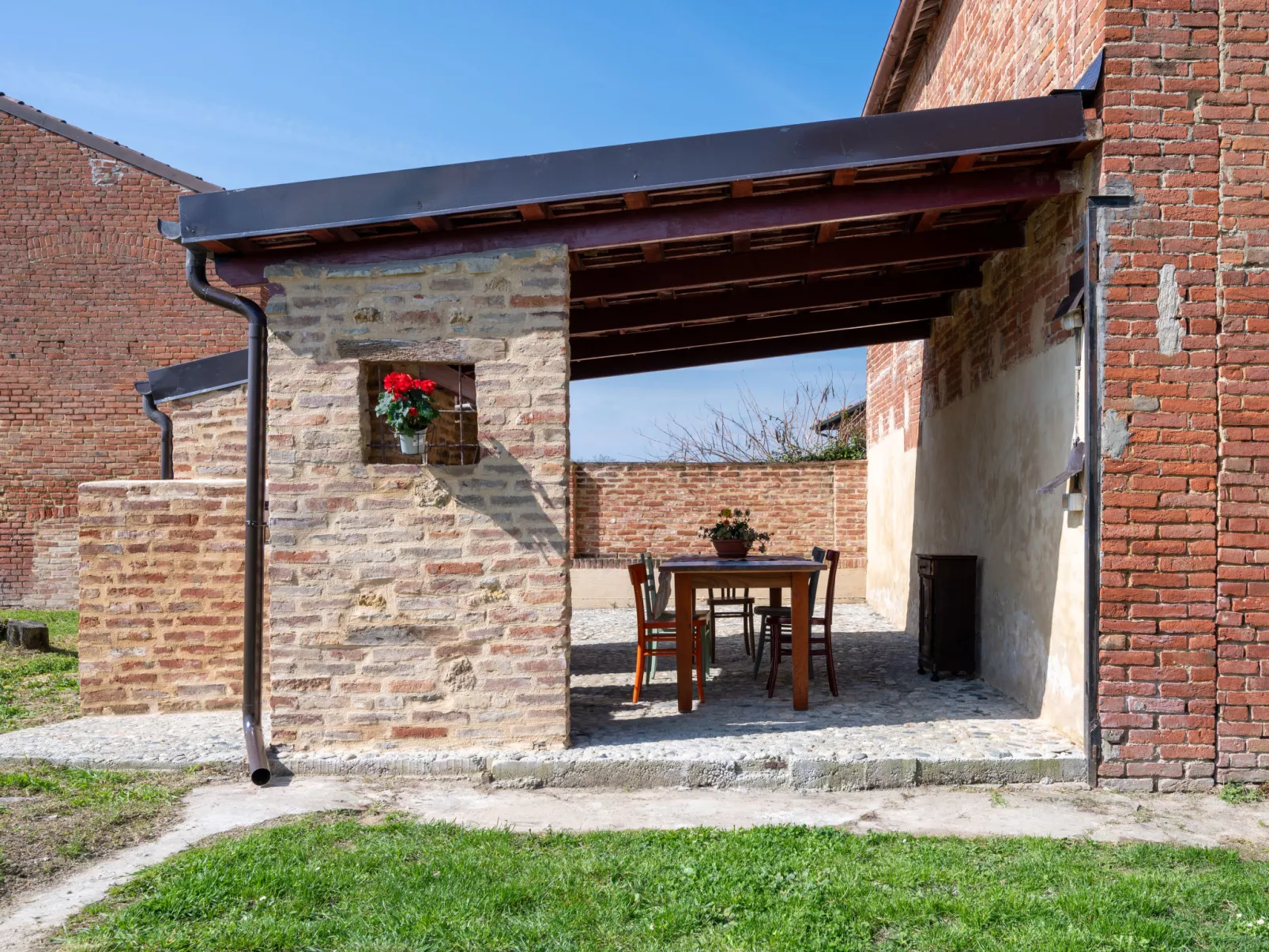 Barba Pipin - Buiten