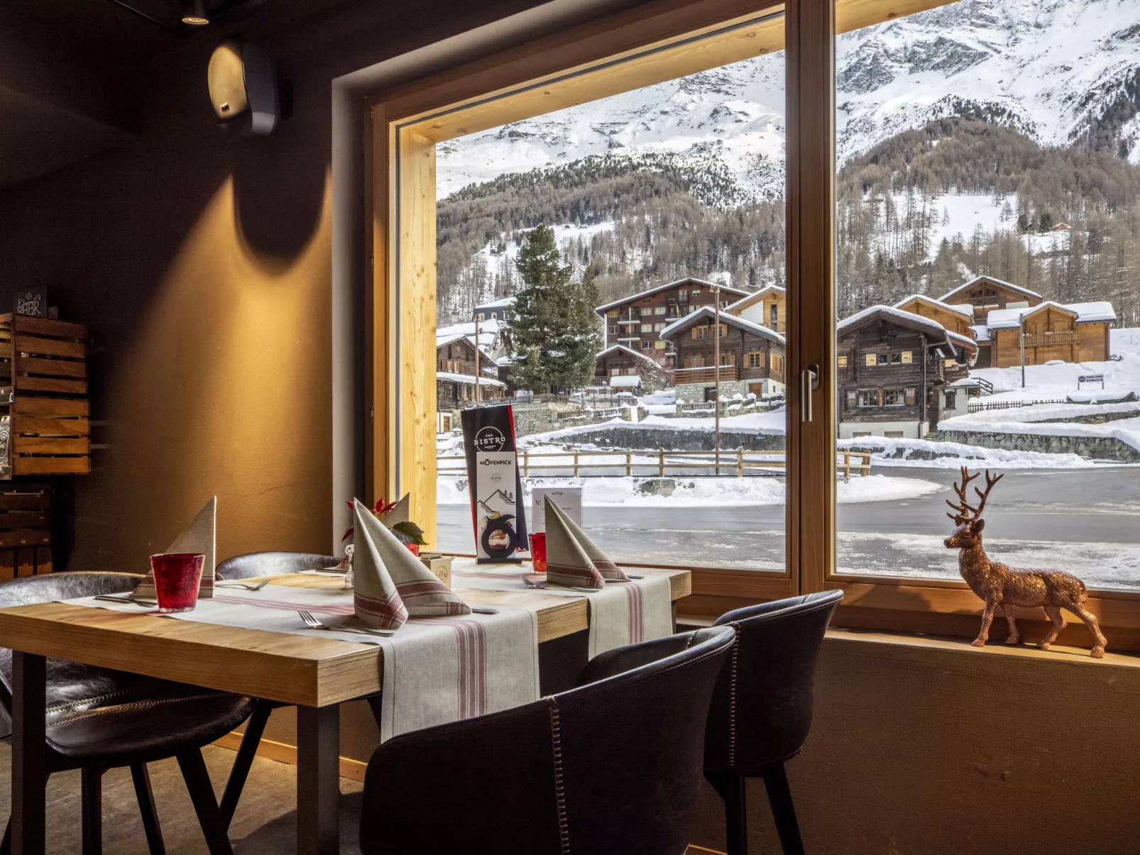 SWISSPEAK Resorts Zinal - Binnen