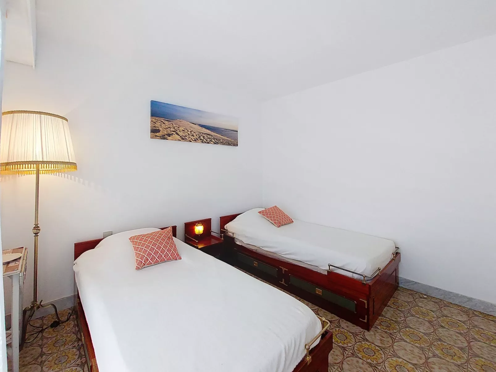 Côte d'Argent - Binnen