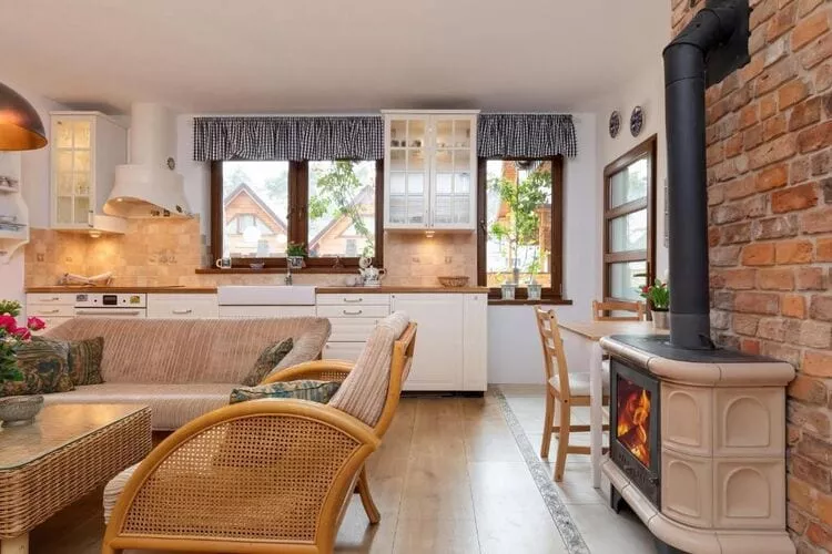 Apartament dla 8 osób Pobierowo-Woonkamer