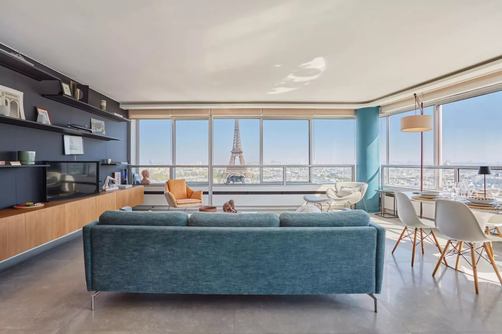 QUAI DE GRENELLE - Woonkamer