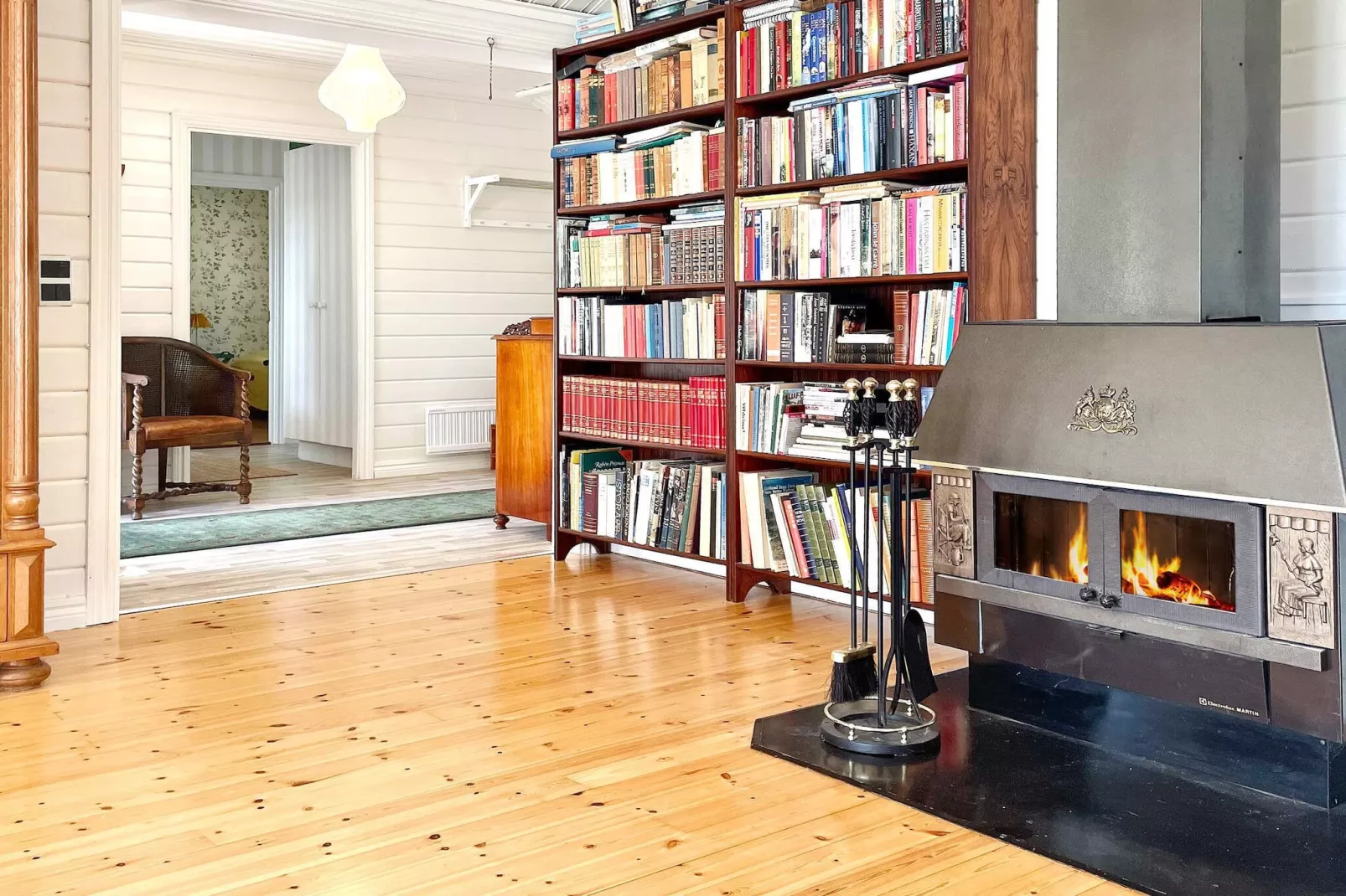 5 persoons vakantie huis in GUNNEBO - Binnen