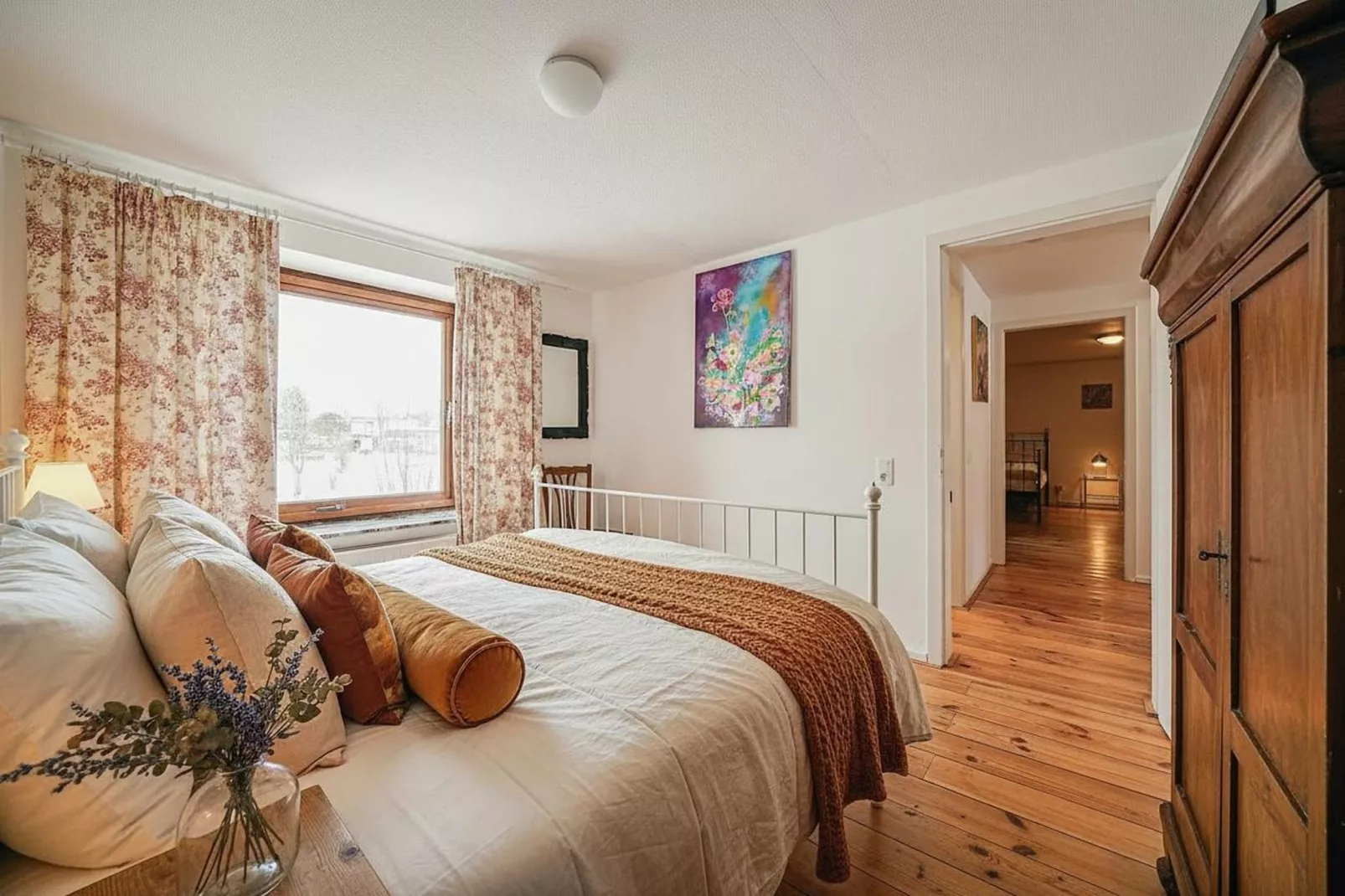 Haus Hunnenberg 2 - Slaapkamer