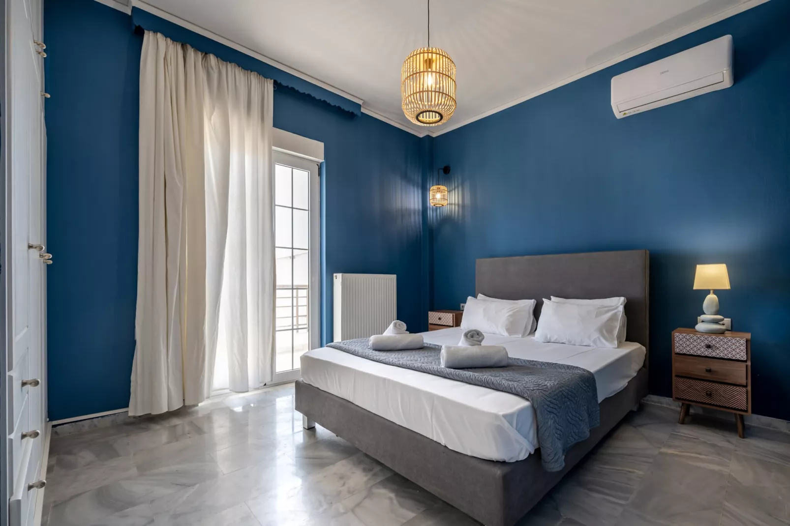 Spyros Villa Apartment 3 - Slaapkamer