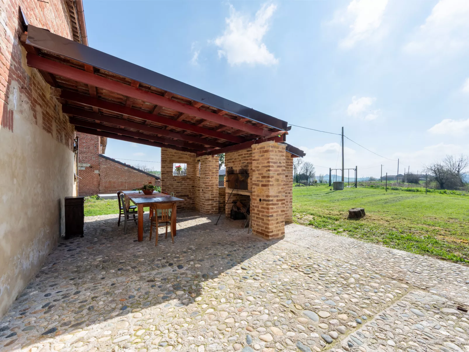 Barba Pipin - Buiten