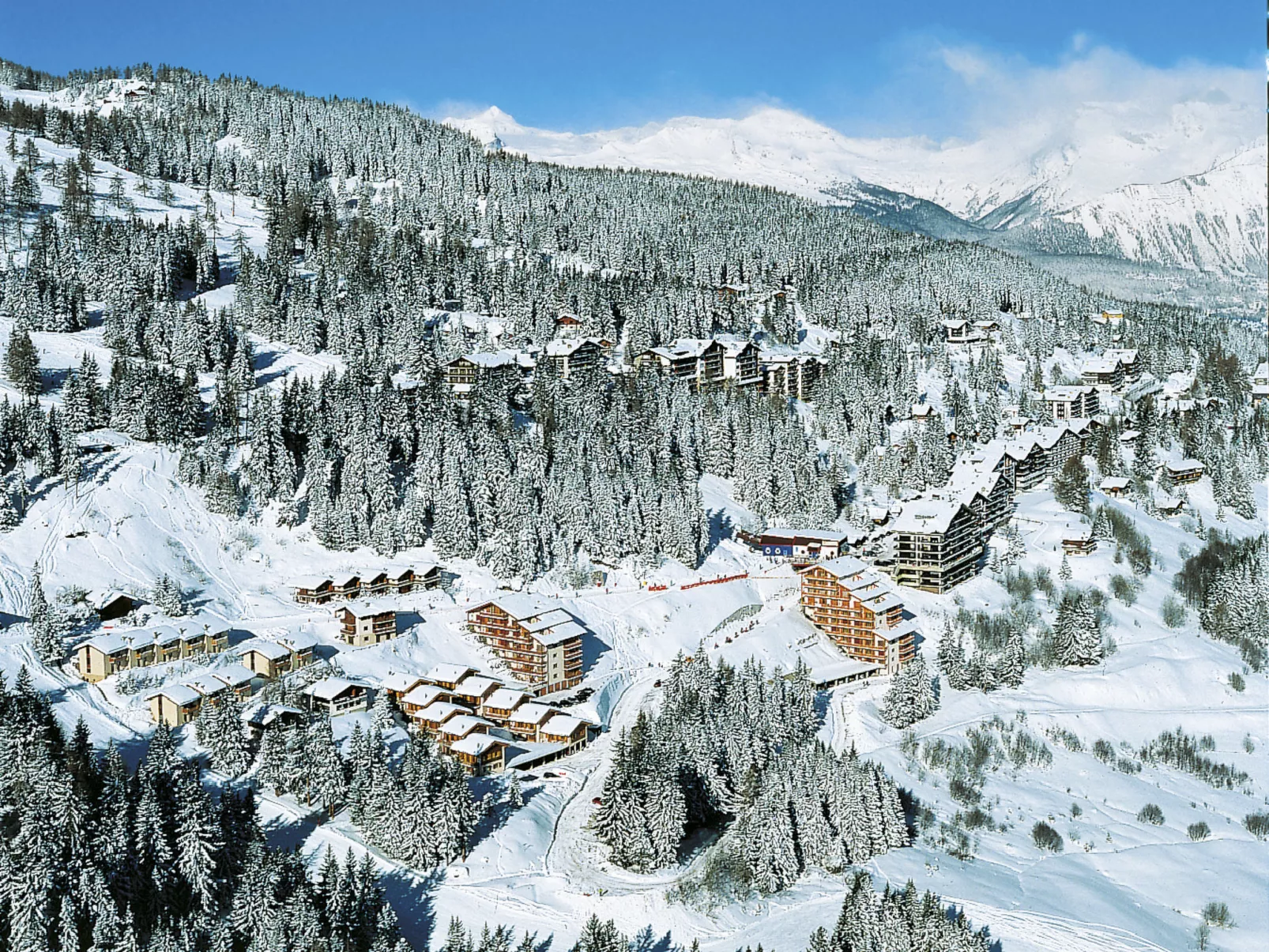 SWISSPEAK Resorts Thyon 4 Vallées - Omgeving