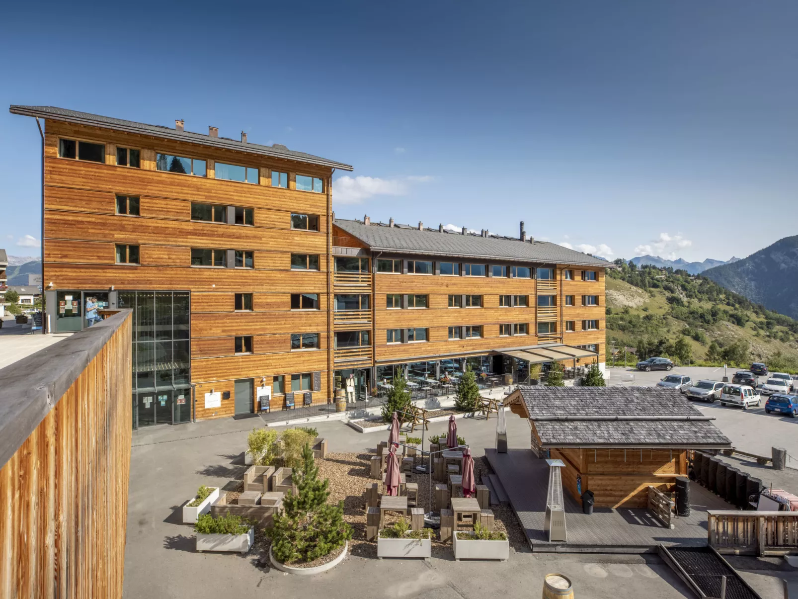SWISSPEAK Resorts Vercorin - Buiten