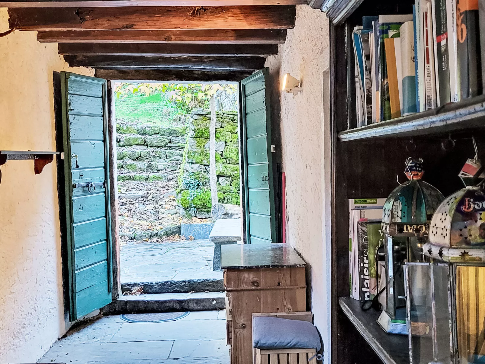 Casa Sambuco - Binnen