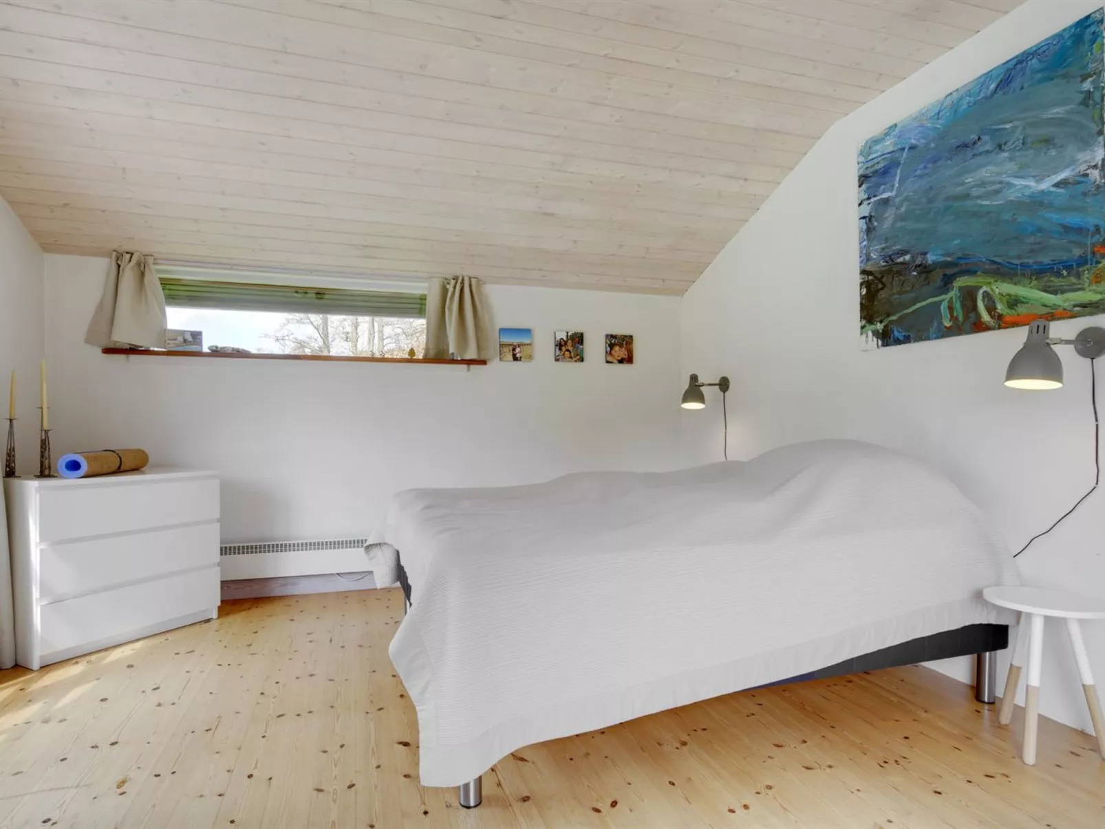 "Hjort" - 100m from the sea - Binnen