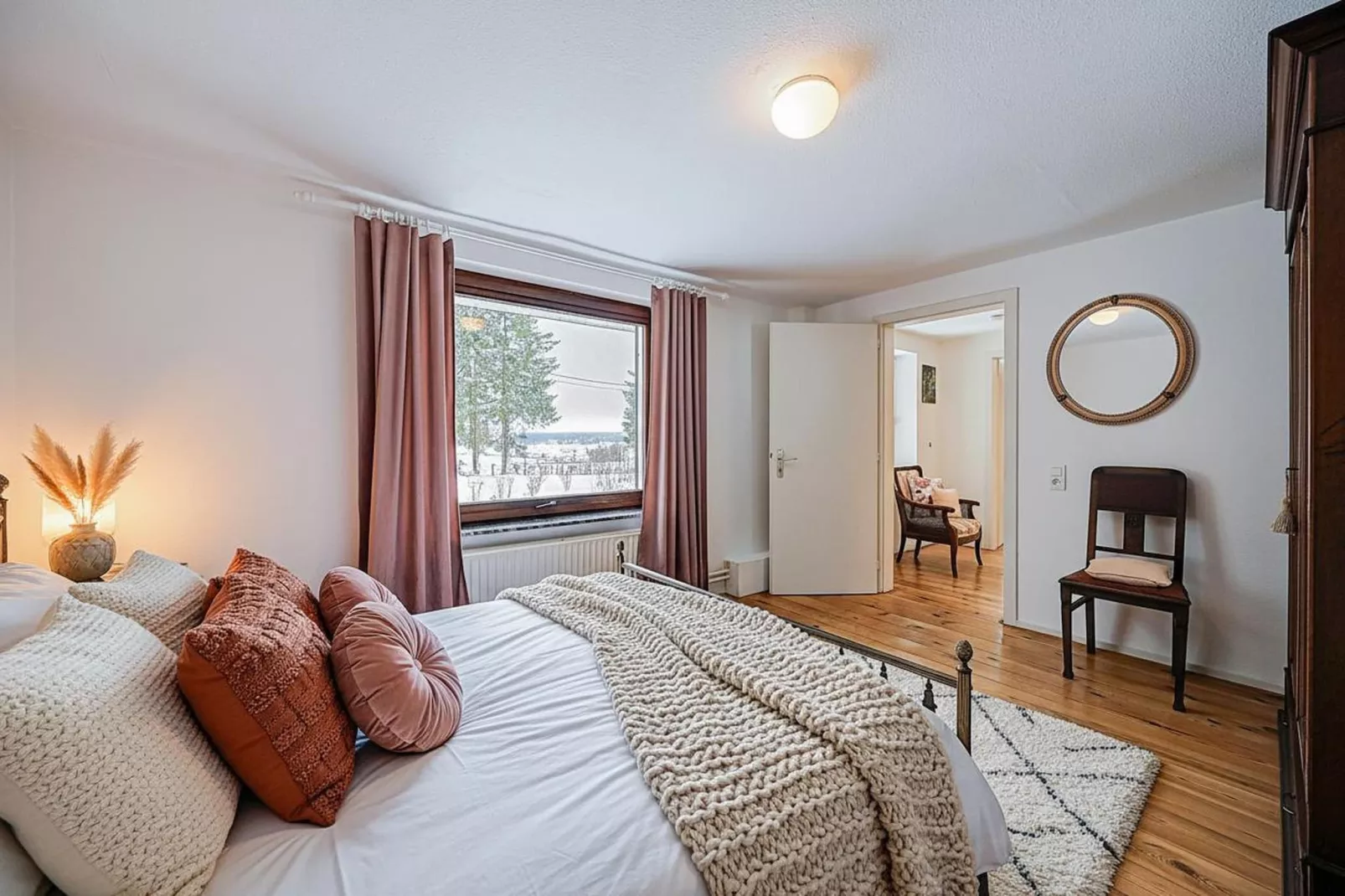 Haus Hunnenberg 2 - Slaapkamer