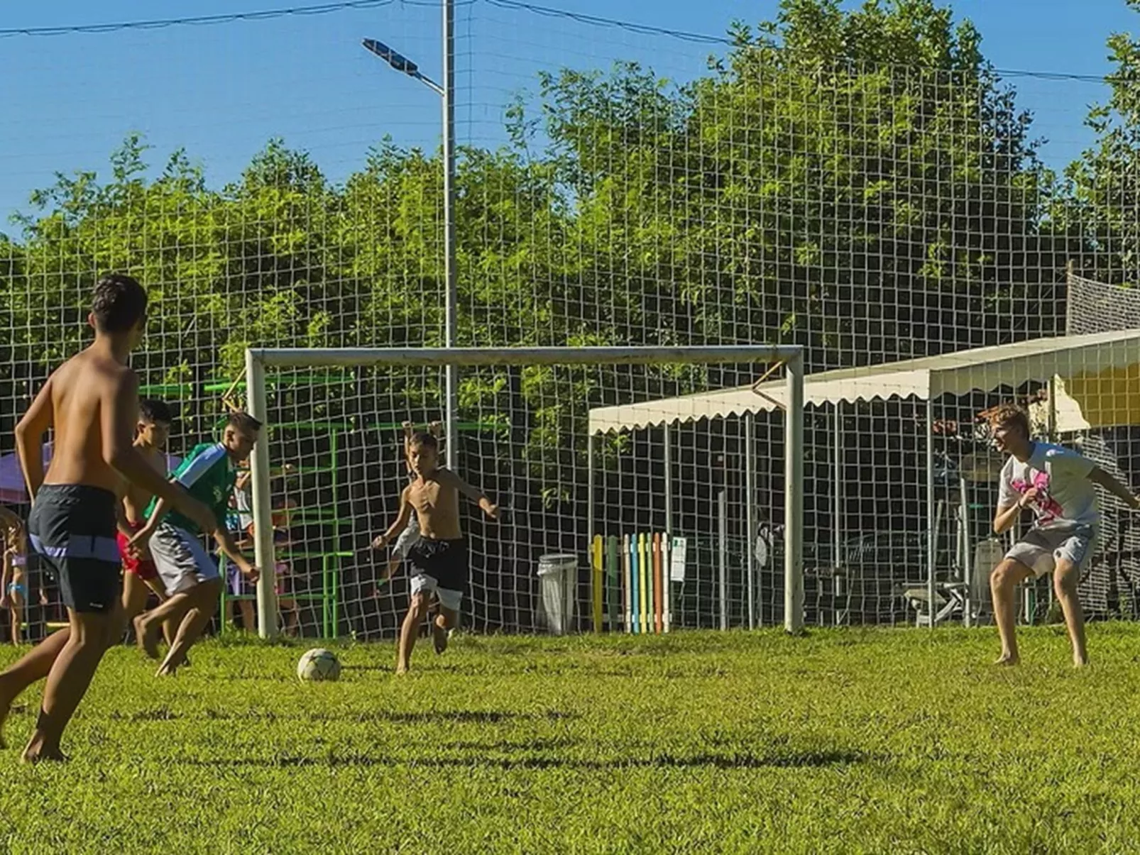 Camping Italia Lido - Buiten