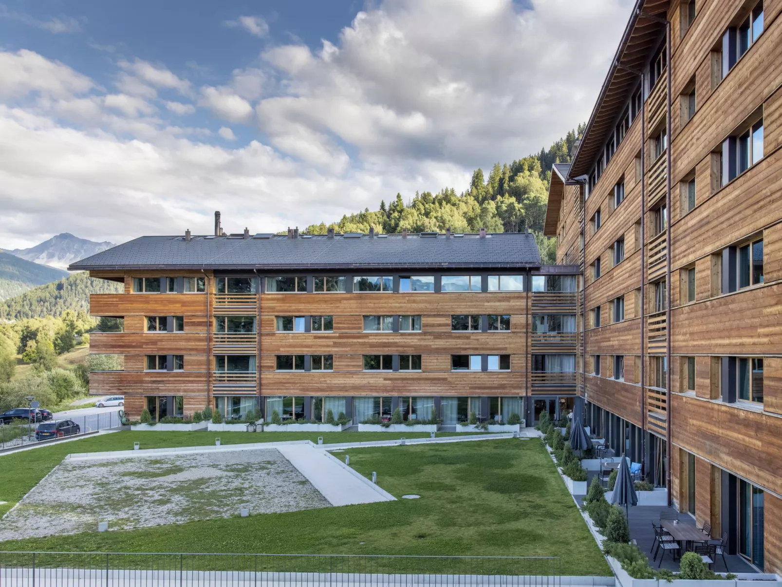 SWISSPEAK Resorts Vercorin - Buiten