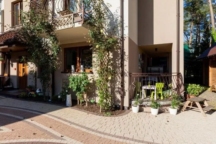 Apartament dla 8 osób Pobierowo-Buitenlucht