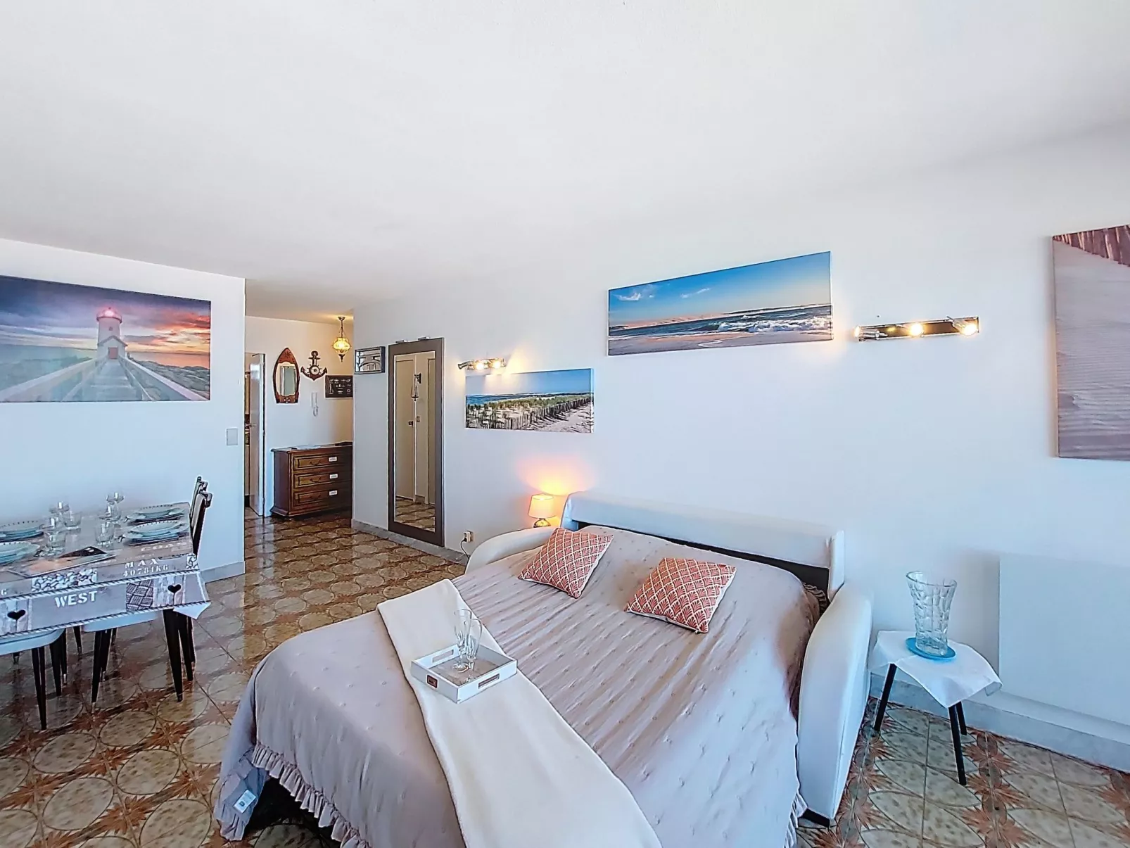 Côte d'Argent - Binnen