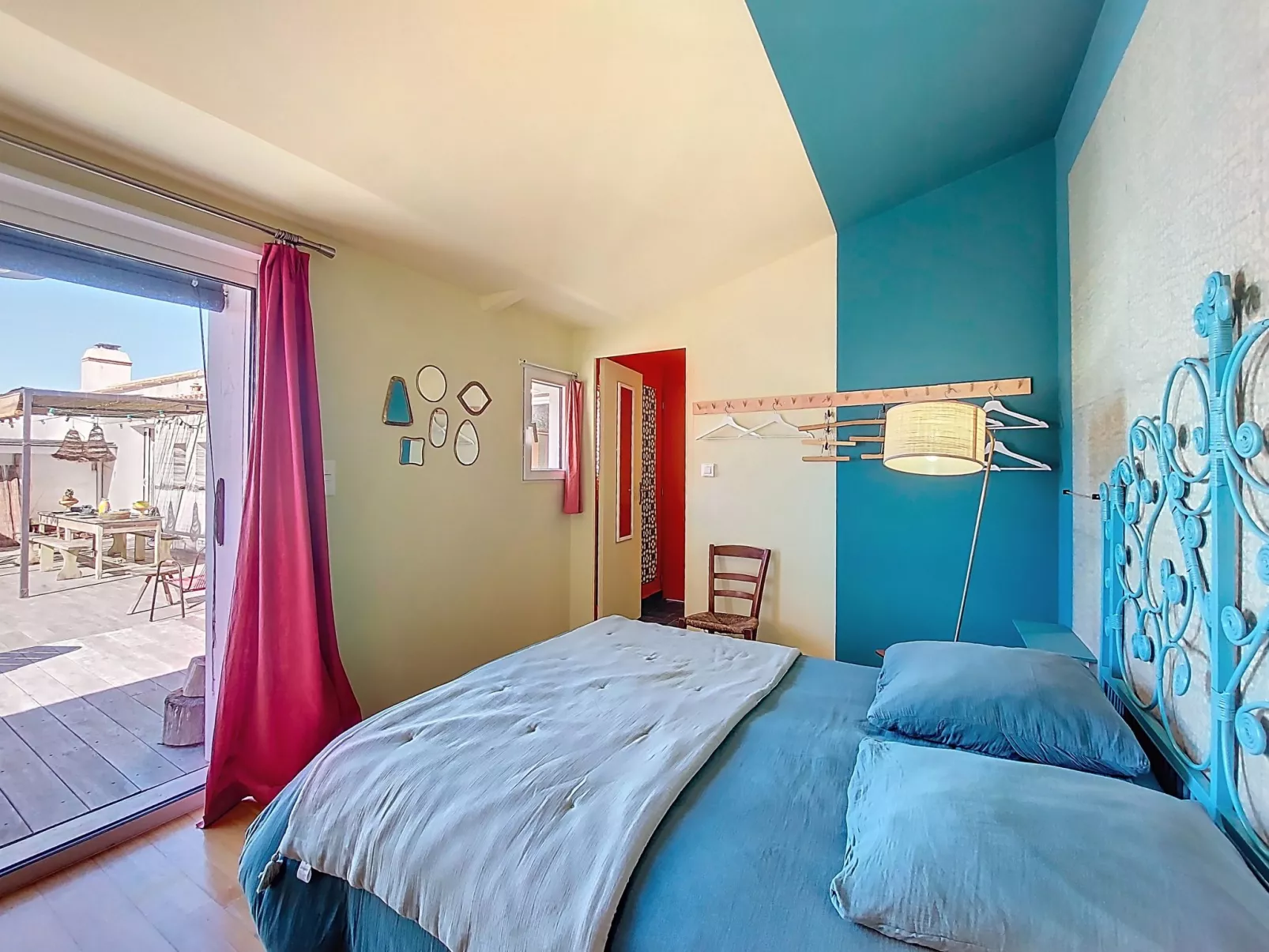 Tranquille en bord de Mer - Binnen