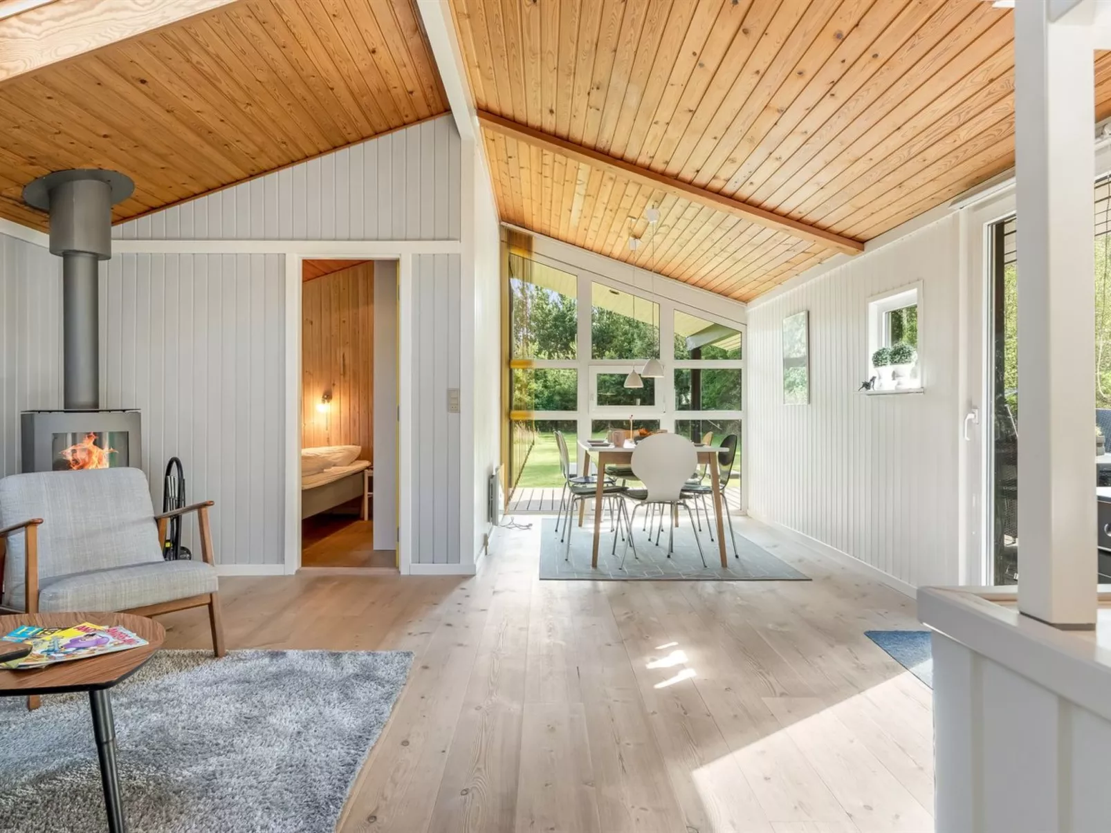 "Inga" - 300m from the sea - Binnen