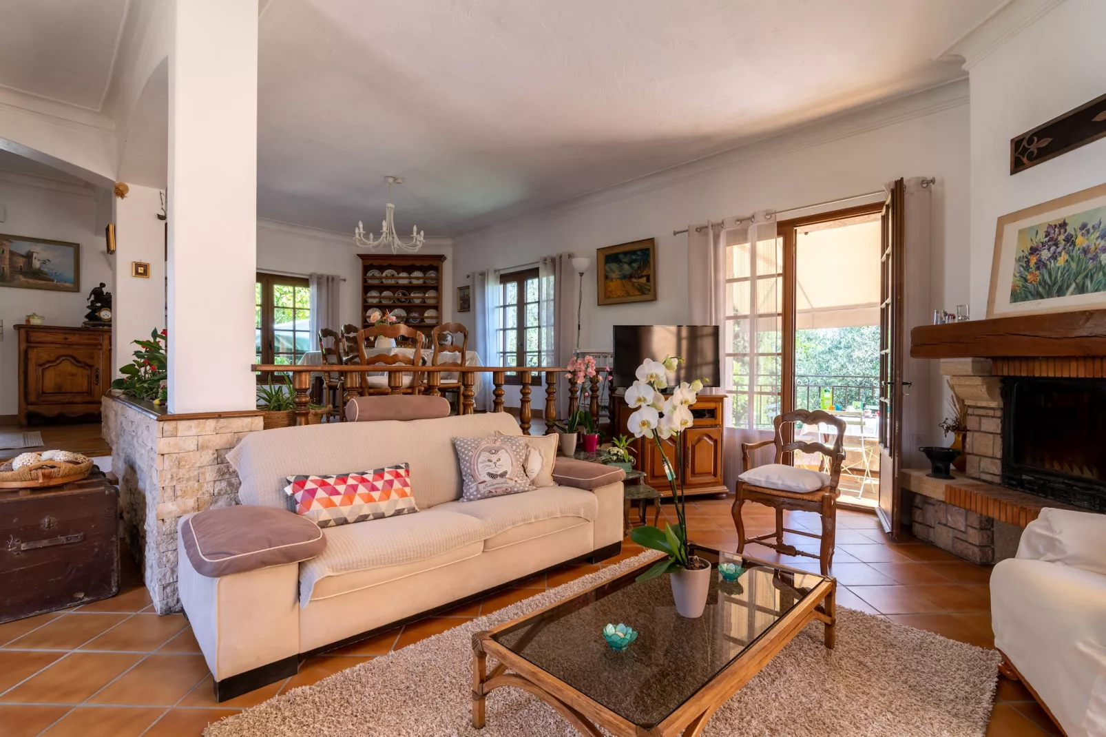 Oasis d'amon - Woonkamer