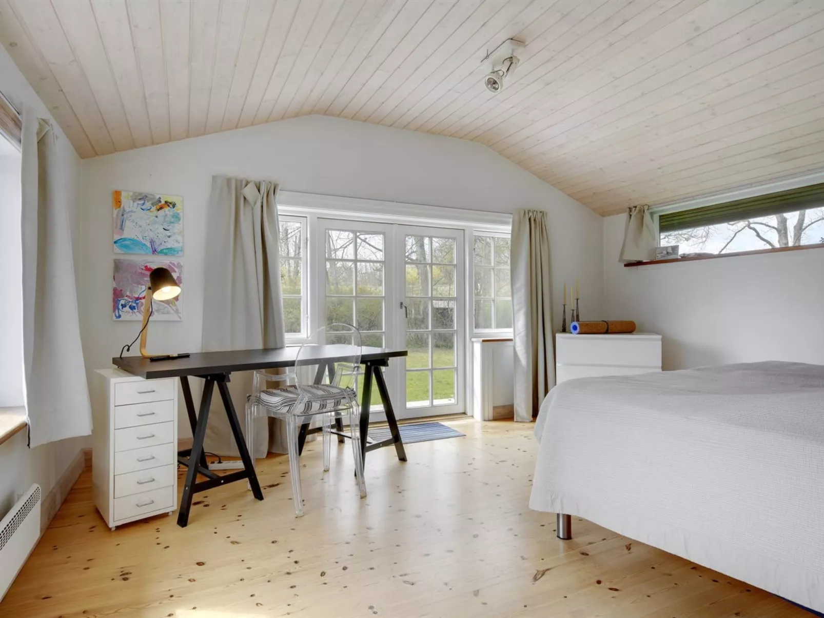 "Hjort" - 100m from the sea - Binnen