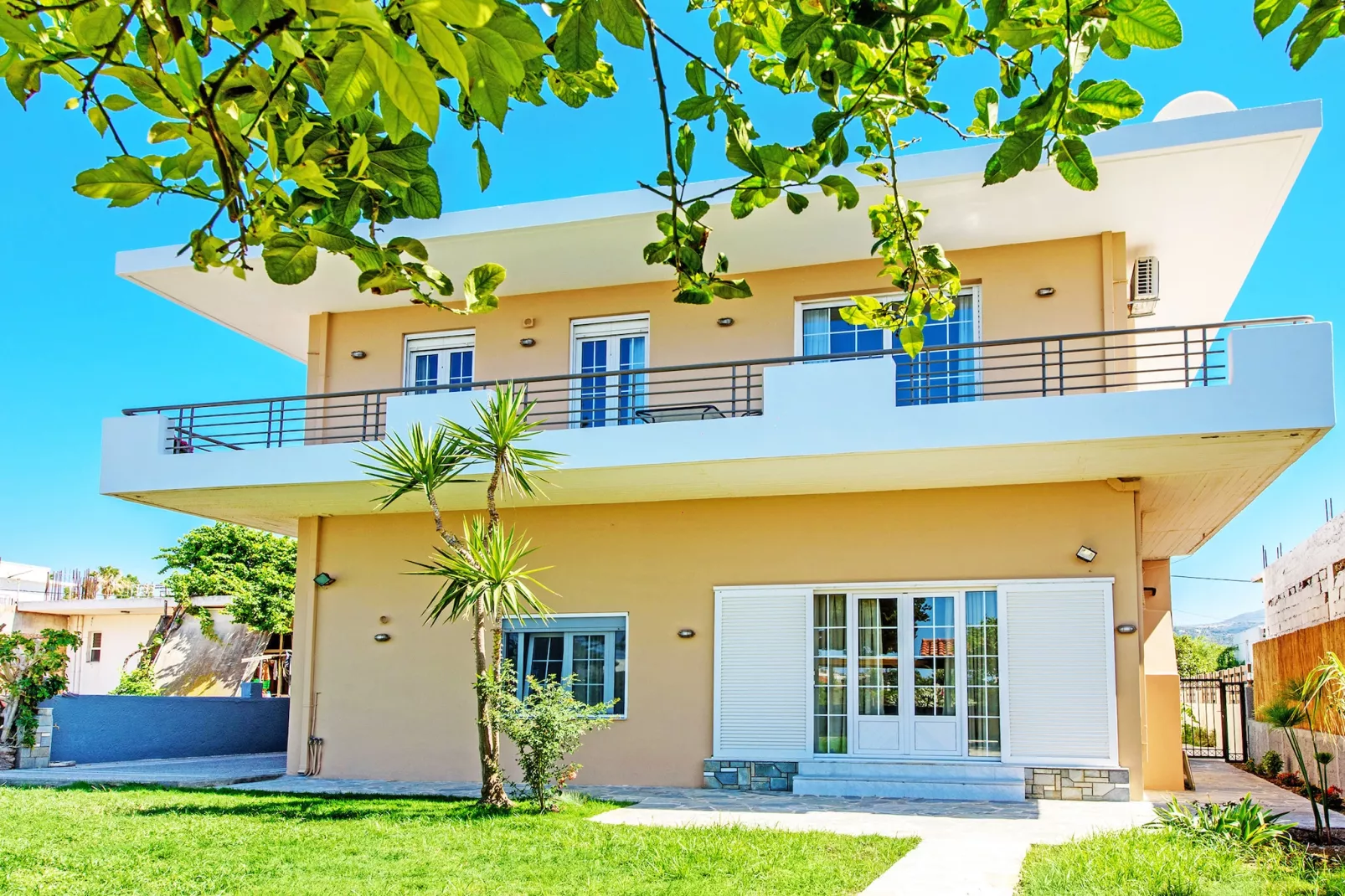 Spyros Villa Apartment 1 - Buitenlucht