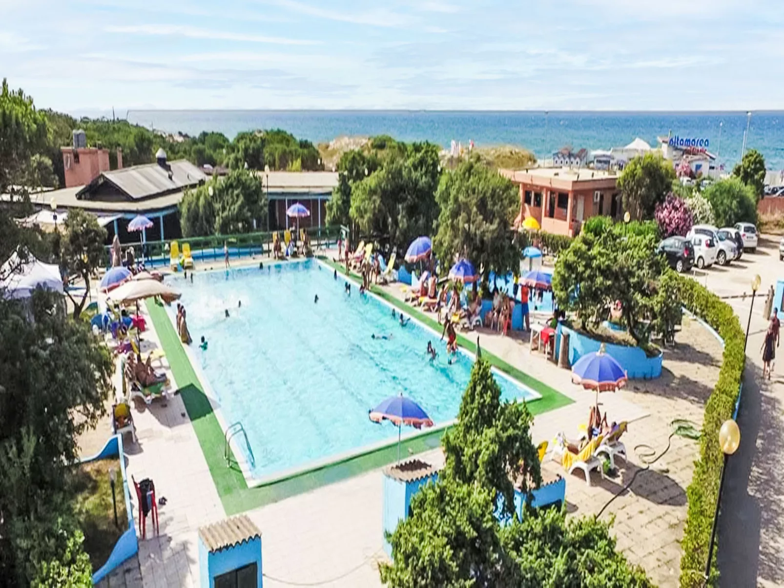 Bella Italia Sardinia - Buiten